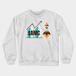 AMC Ready for Takeoff Stock Trader Crewneck Sweatshirt